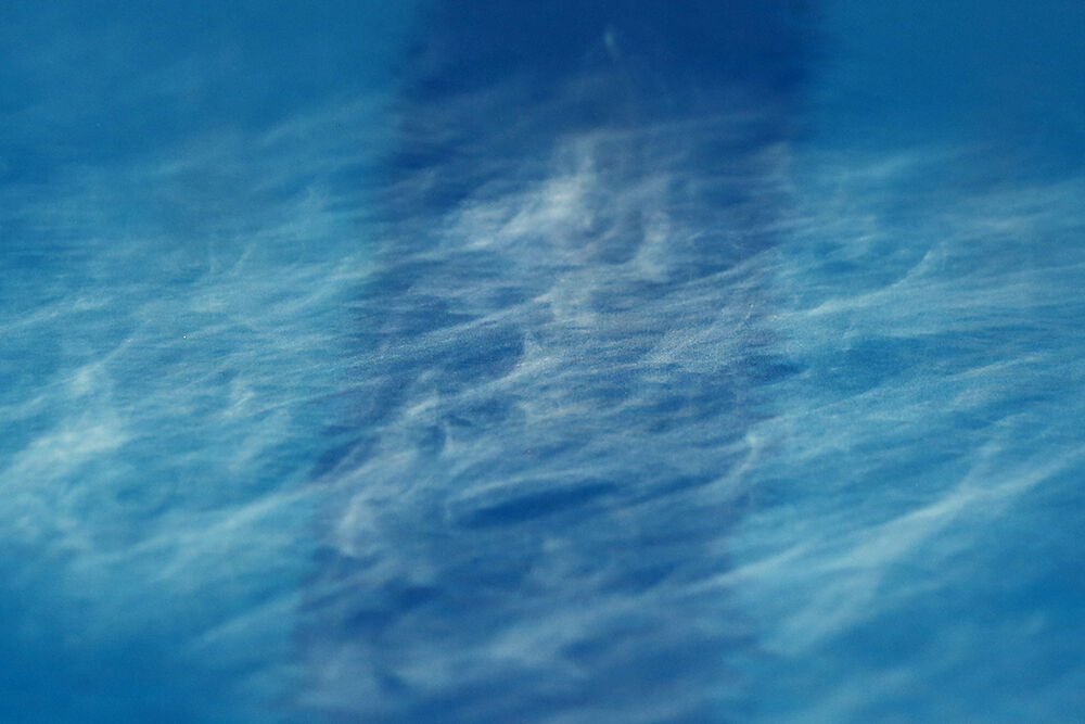 The cold air blowing in from the open doorway